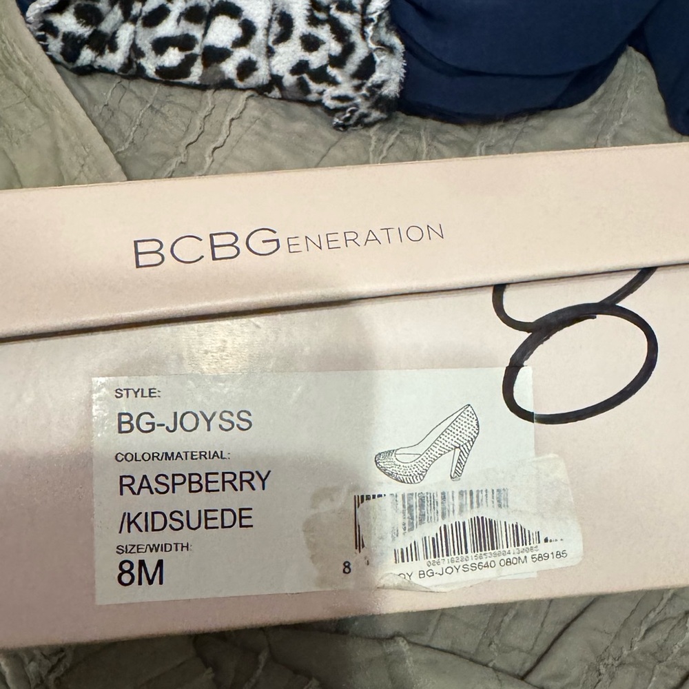 Gently used BCBG Joyss Heels - Picture 5 of 8